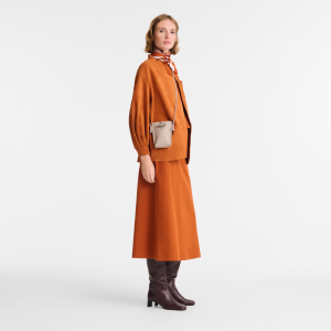Le Roseau Phone case Clay – Leather