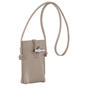 Le Roseau Phone case Clay – Leather