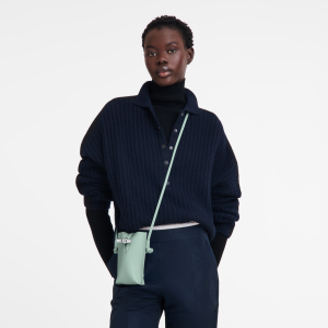Le Roseau Phone case Celadon – Leather