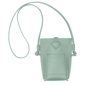 Le Roseau Phone case Celadon – Leather