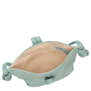 Le Roseau Phone case Celadon – Leather