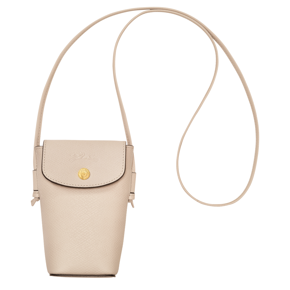 Épure Phone case with leather lace Paper - Leather