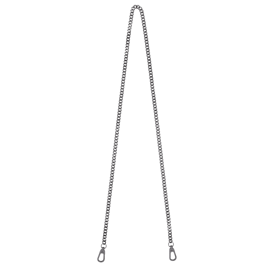 Longchamp chaîne Shoulder strap Black Metal - Metal