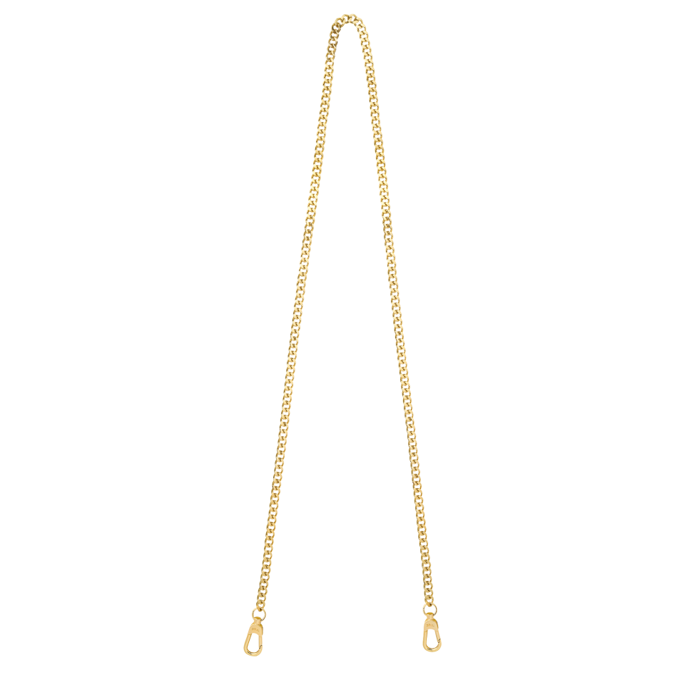 Longchamp chaîne Shoulder strap Very pale gold - Metal