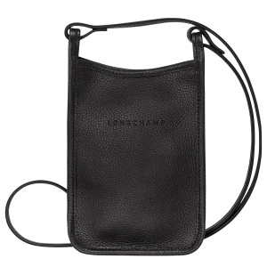 Le Foulonné Phone case Black – Leather
