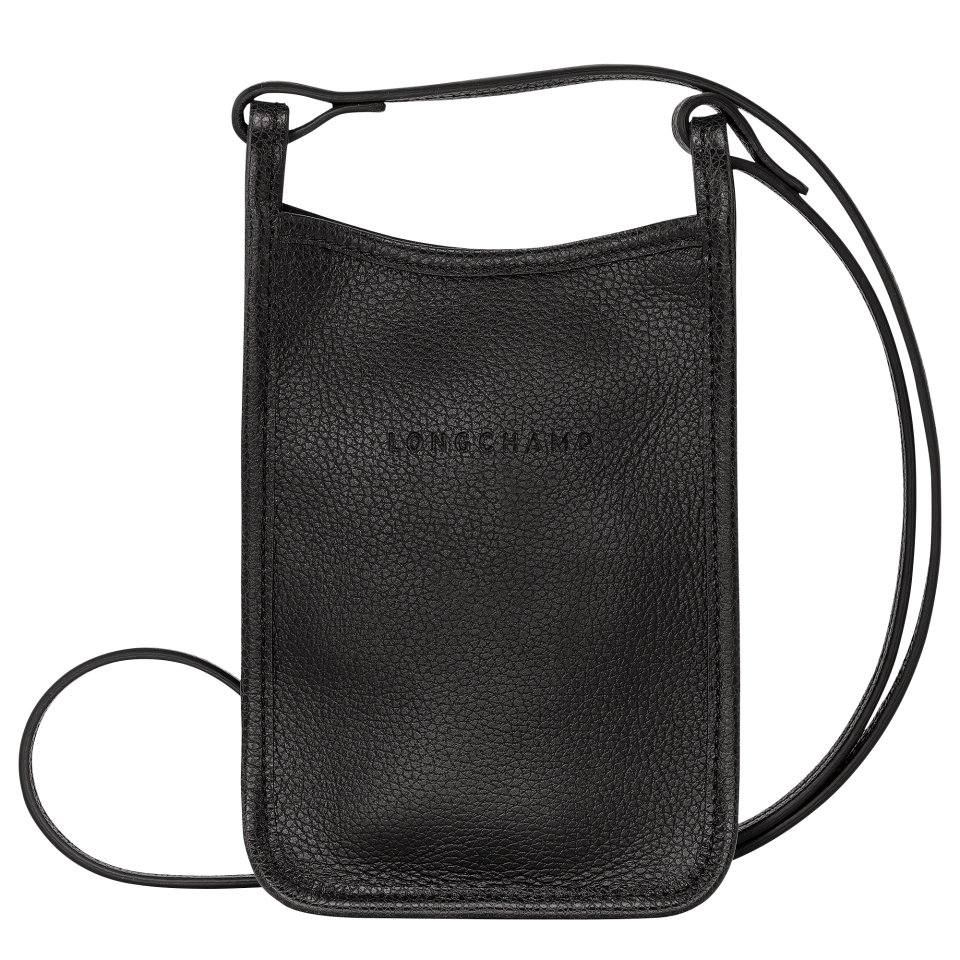 Le Foulonné Phone case Black - Leather