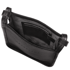 Le Foulonné Phone case Black – Leather