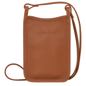 Le Foulonné Phone case Caramel – Leather