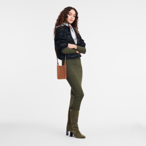 Le Foulonné Phone case Caramel – Leather