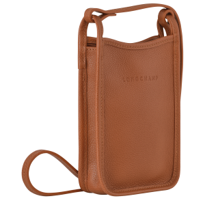 Le Foulonné Phone case Caramel – Leather