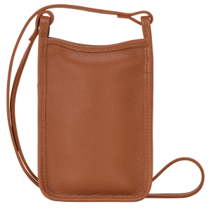 Le Foulonné Phone case Caramel – Leather
