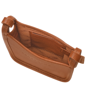 Le Foulonné Phone case Caramel – Leather
