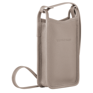 Le Foulonné Phone case Turtledove – Leather