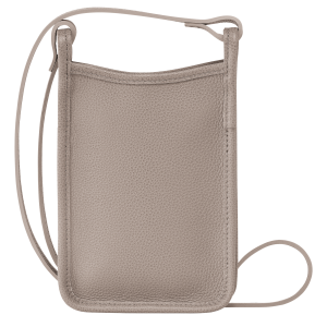 Le Foulonné Phone case Turtledove – Leather