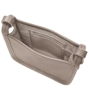 Le Foulonné Phone case Turtledove – Leather