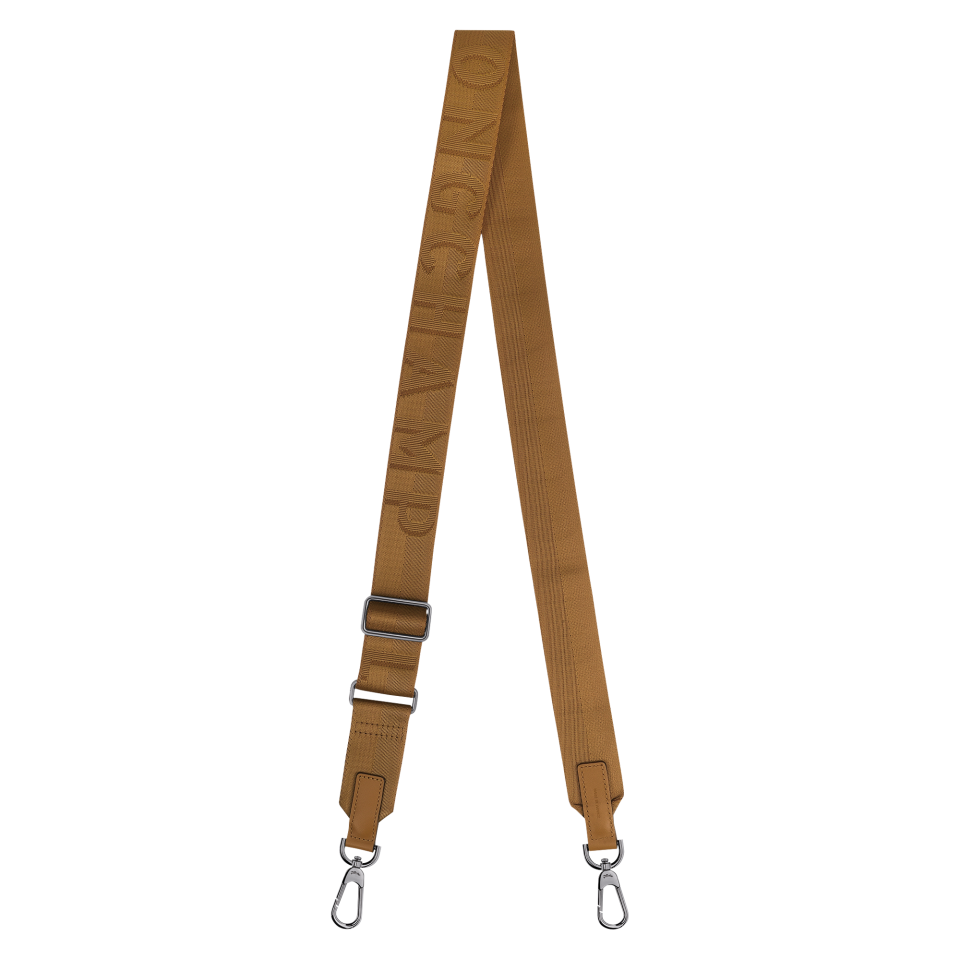 Le Pliage Xtra Shoulder strap Tobacco - Canvas