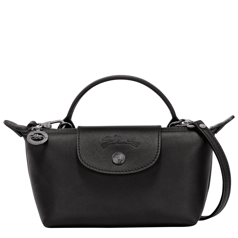 Le Pliage Xtra XS Pouch Black - Leather