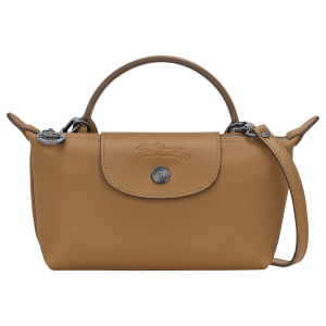 Le Pliage Xtra XS Pouch Tobacco – Leather