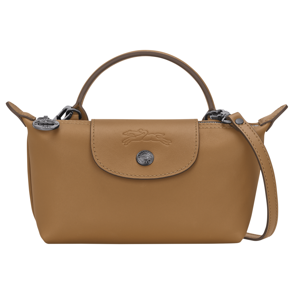 Le Pliage Xtra XS Pouch Tobacco - Leather