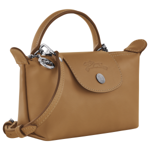 Le Pliage Xtra XS Pouch Tobacco – Leather