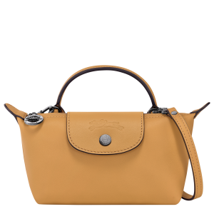 Le Pliage Xtra XS Pouch Honey – Leather