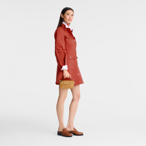 Le Pliage Xtra XS Pouch Honey – Leather