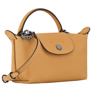 Le Pliage Xtra XS Pouch Honey – Leather