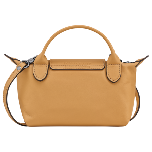 Le Pliage Xtra XS Pouch Honey – Leather