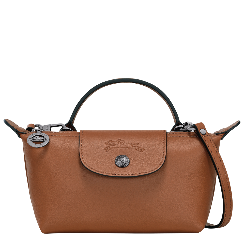Le Pliage Xtra XS Pouch Cognac - Leather