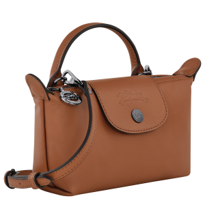 Le Pliage Xtra XS Pouch Cognac – Leather