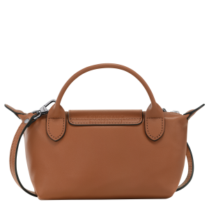Le Pliage Xtra XS Pouch Cognac – Leather