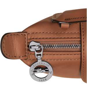 Le Pliage Xtra XS Pouch Cognac – Leather