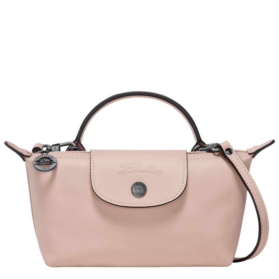 Le Pliage Xtra XS Pouch Nude - Leather