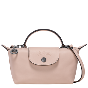 Le Pliage Xtra XS Pouch Nude – Leather