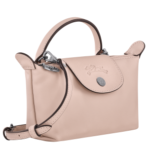Le Pliage Xtra XS Pouch Nude – Leather