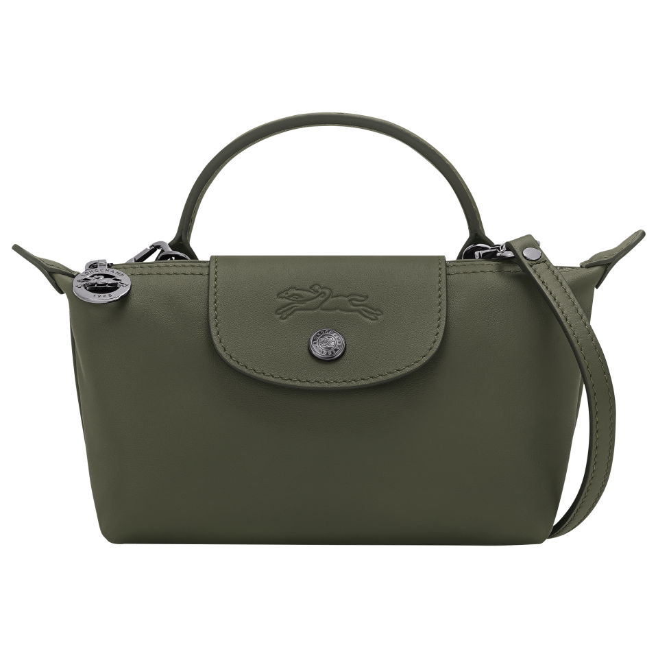 Le Pliage Xtra XS Pouch Fir - Leather
