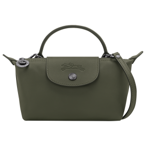 Le Pliage Xtra XS Pouch Fir – Leather
