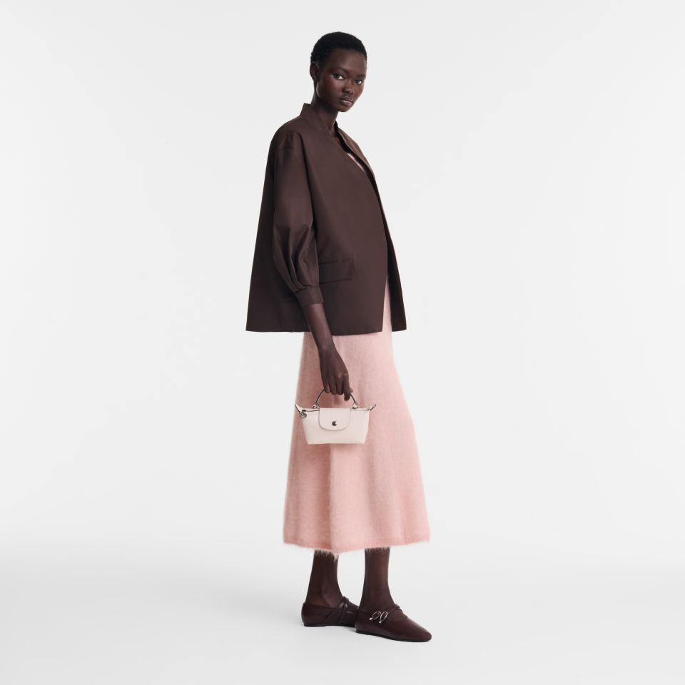 Le Pliage Xtra XS Pouch Paper - Leather