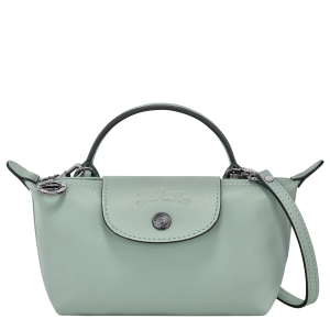 Le Pliage Xtra XS Pouch Vervain – Leather
