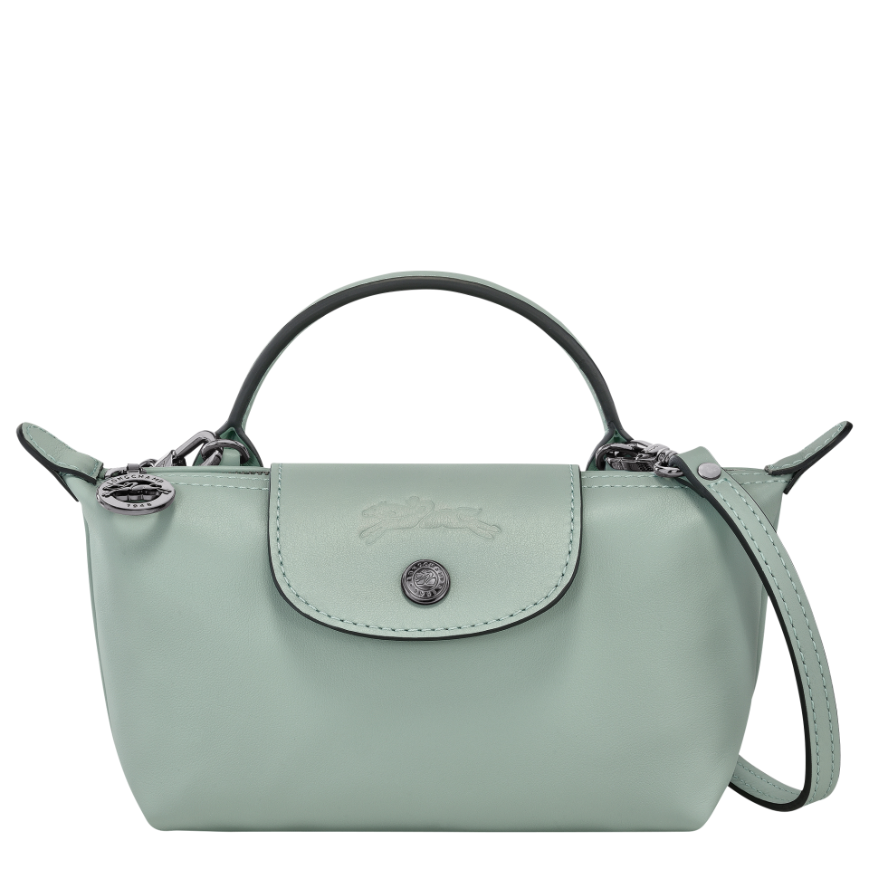 Le Pliage Xtra XS Pouch Vervain - Leather