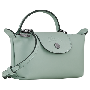 Le Pliage Xtra XS Pouch Vervain – Leather