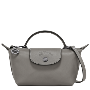 Le Pliage Xtra XS Pouch Turtledove – Leather