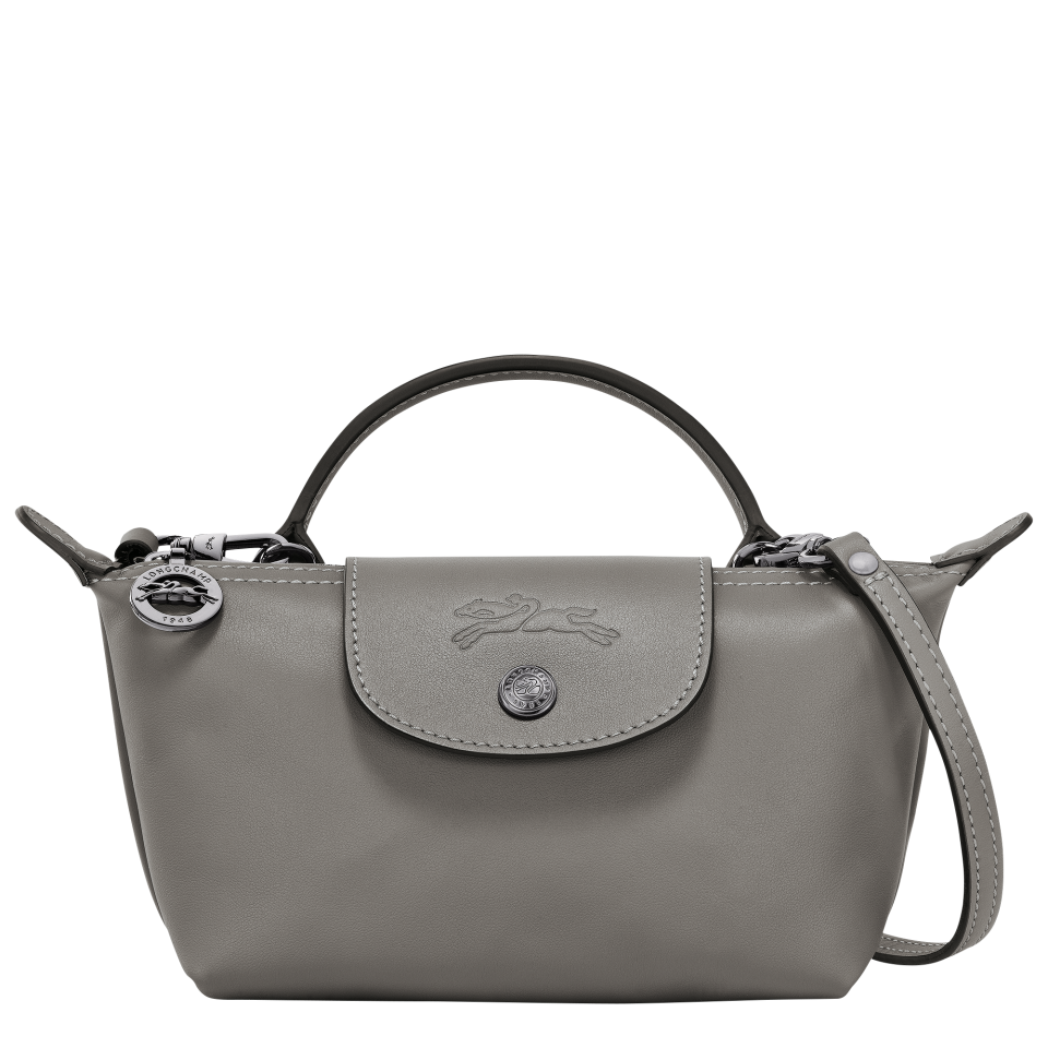 Le Pliage Xtra XS Pouch Turtledove - Leather