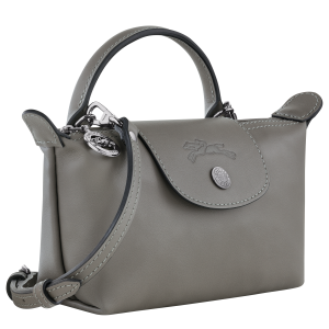 Le Pliage Xtra XS Pouch Turtledove – Leather