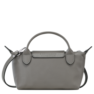 Le Pliage Xtra XS Pouch Turtledove – Leather