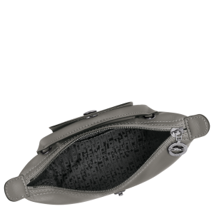 Le Pliage Xtra XS Pouch Turtledove – Leather