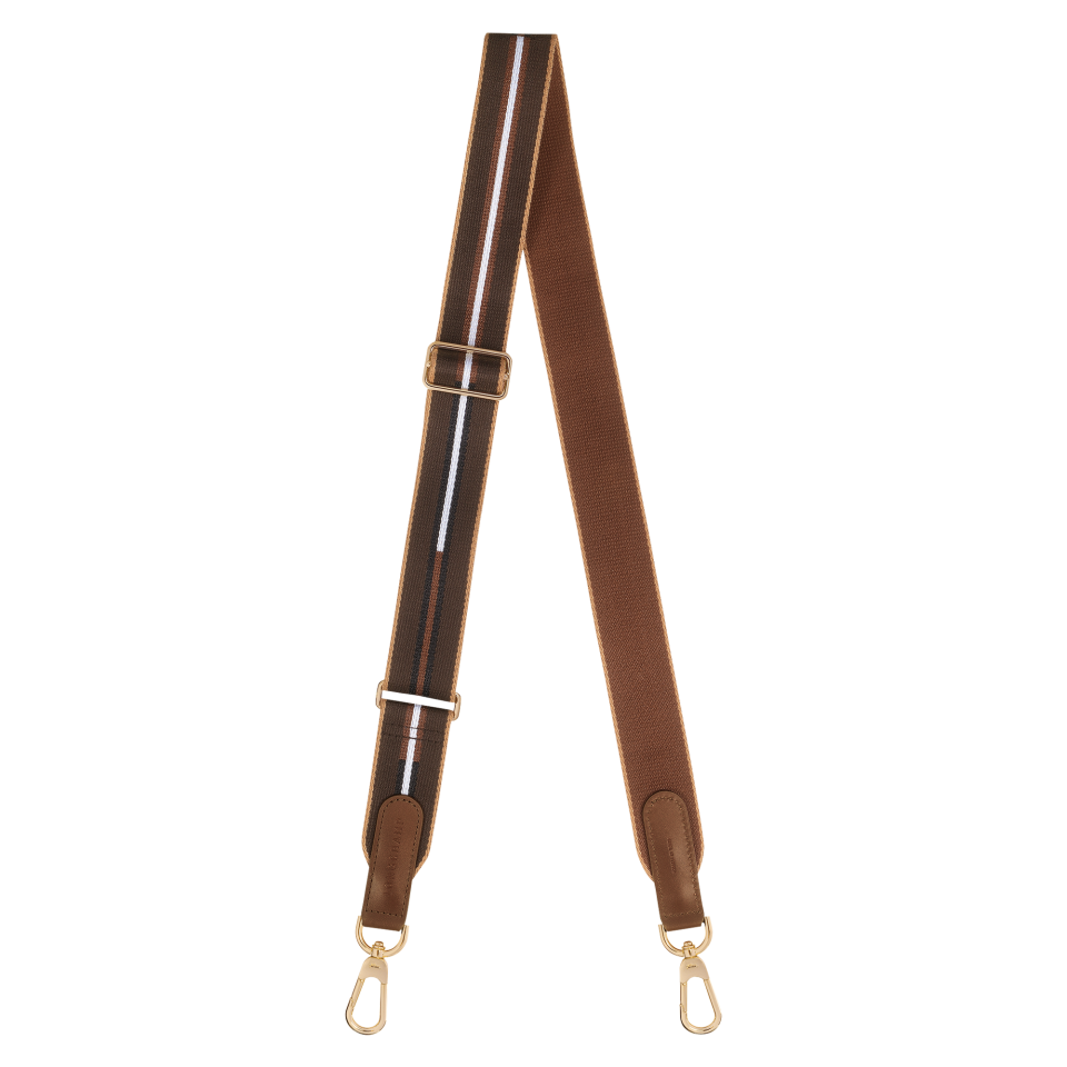 Shoulder strap Chocolate - Canvas