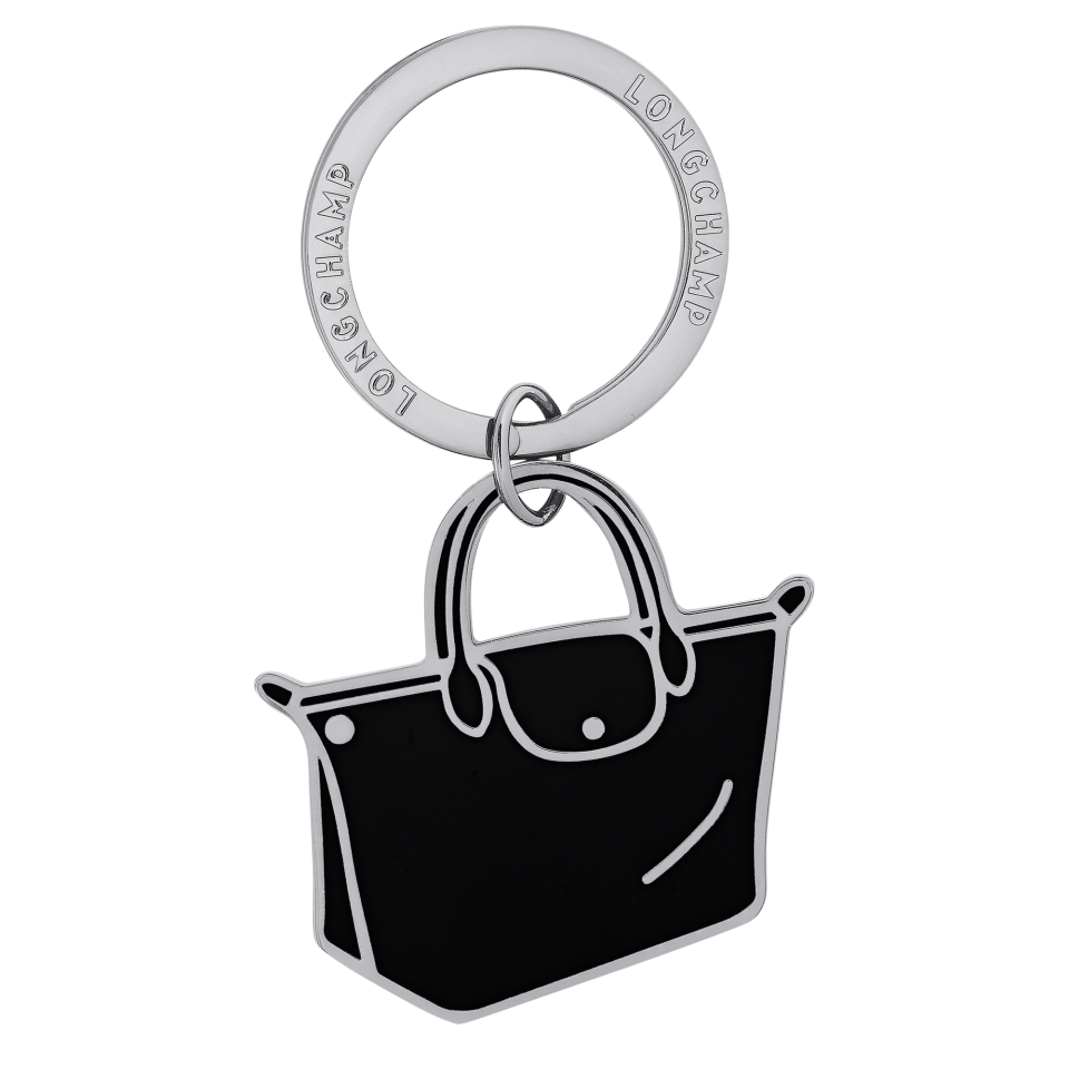 Le Pliage Key rings Black - Metal
