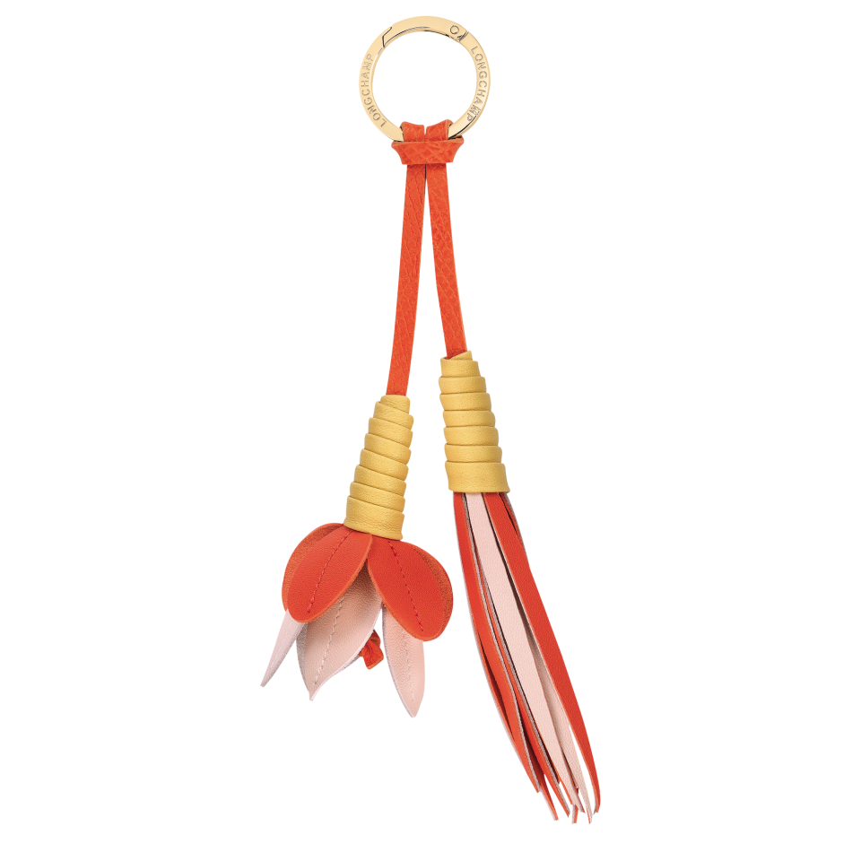 Re-Play Keyring Tomato - Leather