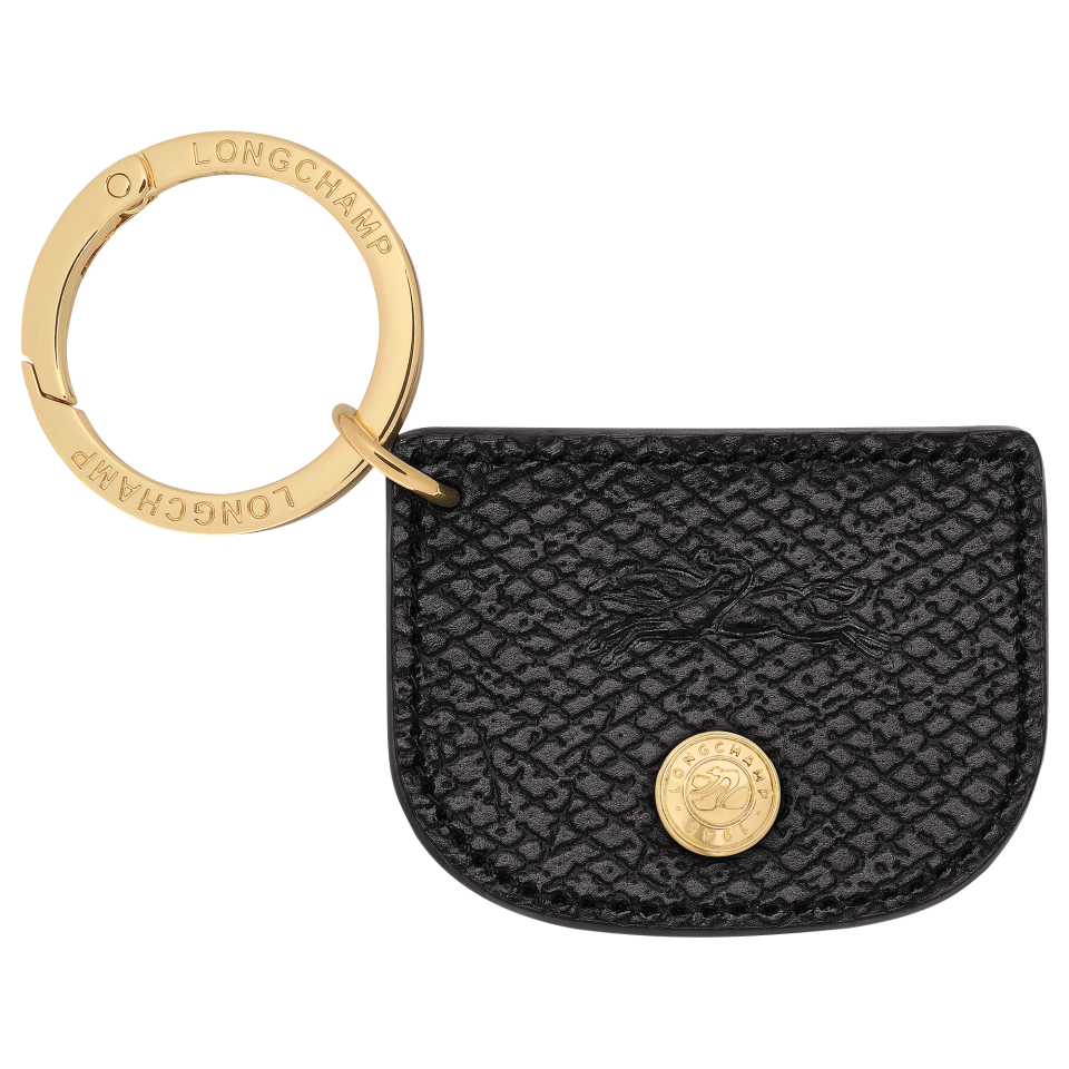 Épure Key ring Black - Leather